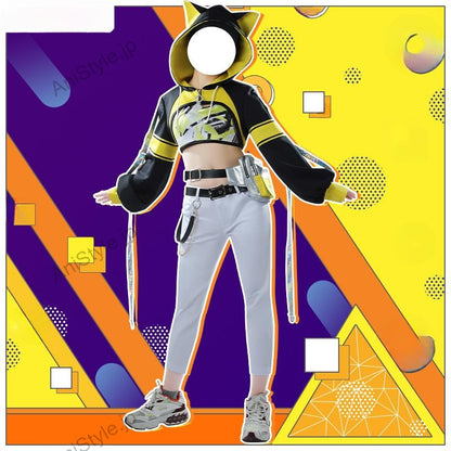 バーチャル YouTuber Vtuber 獅子堂あかり コスプレ衣装