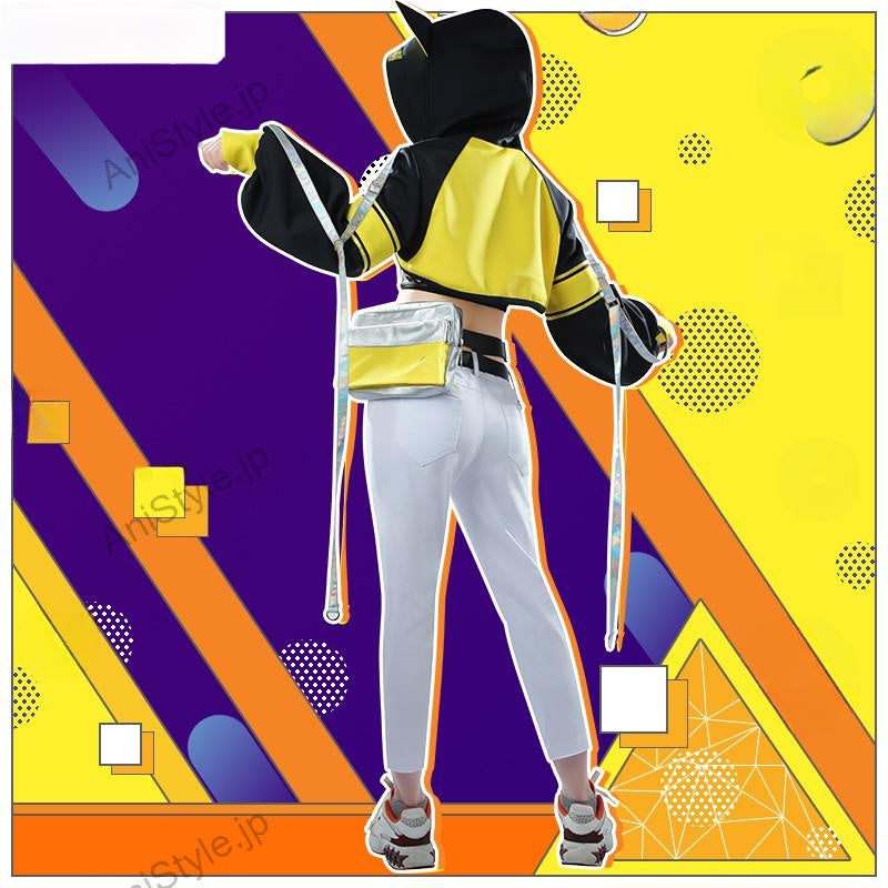 バーチャル YouTuber Vtuber 獅子堂あかり コスプレ衣装