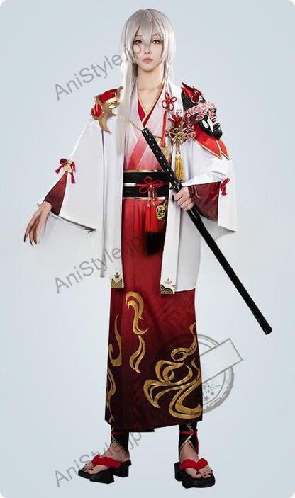 バーチャル YouTuber Vtuber 甲斐田 鬼化 新衣装 コスプレ衣装