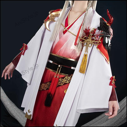 バーチャル YouTuber Vtuber 甲斐田 鬼化 新衣装 コスプレ衣装