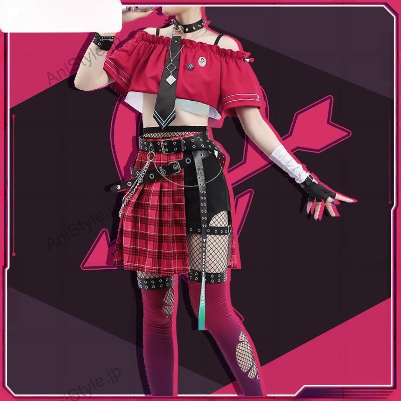 バーチャル YouTuber Vtuber 石神のぞみ コスプレ衣装