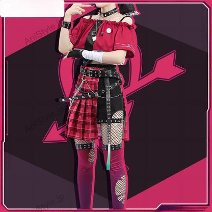 バーチャル YouTuber Vtuber 石神のぞみ コスプレ衣装