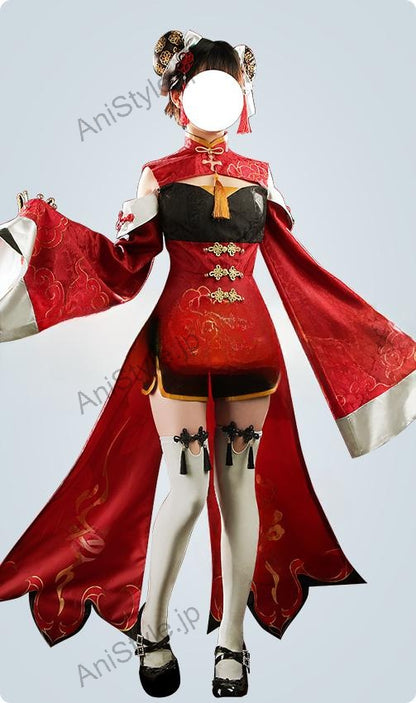 バーチャル YouTuber Vtuber 美兎 チャイナ服 新衣装 コスプレ衣装