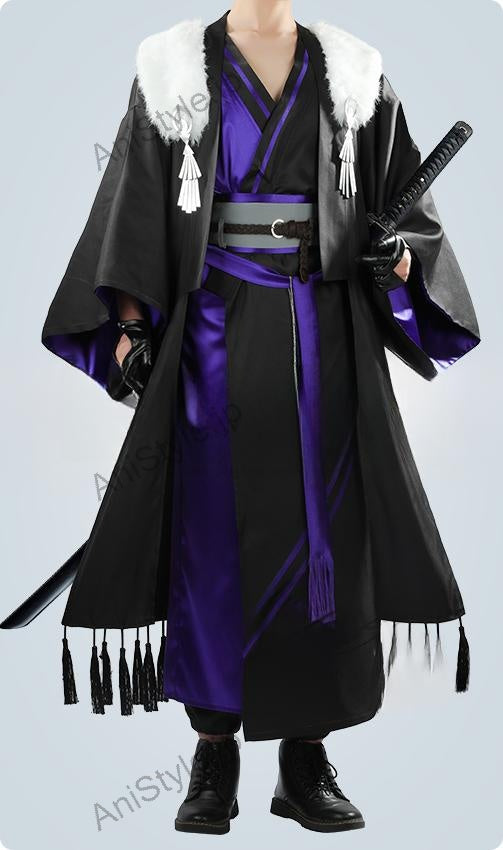 バーチャル YouTuber Vtuber 長尾景 新衣装 和服 コスプレ衣装