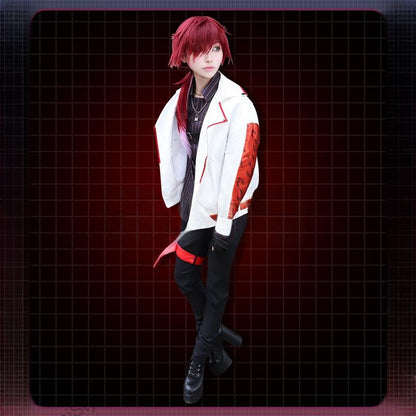 バーチャル YouTuber Vtuber ２時だとか Lauren ローレン バンド衣装 コスプレ衣装