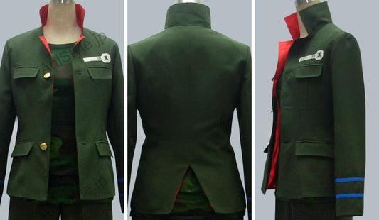 家庭教師ヒットマンREBORN！　黒曜中男子制服　コスプレ衣装