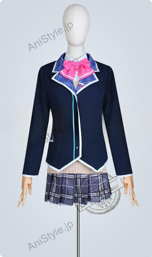バーチャルYouTuber 月ノ美兎 制服 コスプレ衣装