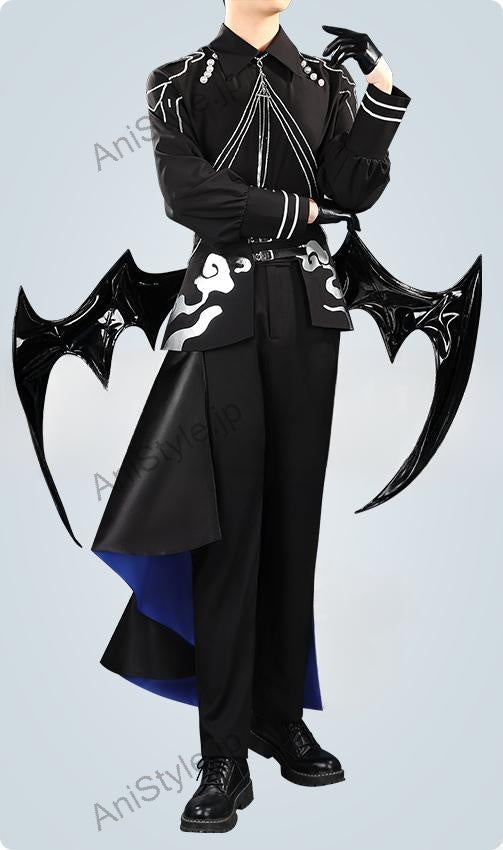 バーチャルYouTuber Vtuber 四季凪 悪魔衣装 コスプレ衣装